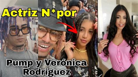 lil pump and veronica rodriguez|LIL PUMP Junto a su Novia Actriz N*por VERÓNICA。